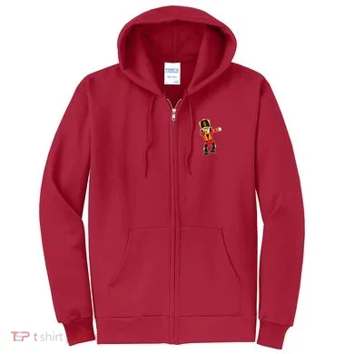 Dabbing Nutcracker Full Zip Hoodie