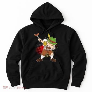 Dabbing Oktoberfest Guy Hoodie