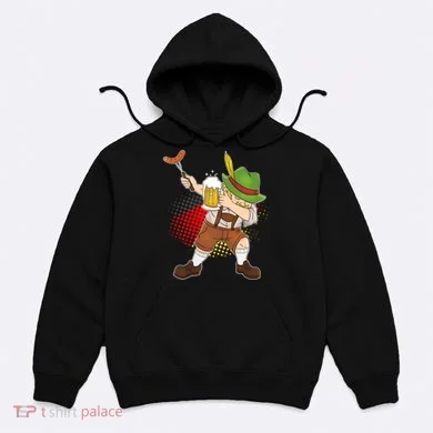 Dabbing Oktoberfest Guy Hoodie