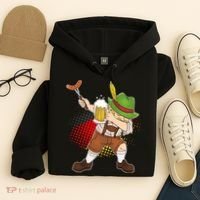 Dabbing Oktoberfest Guy Hoodie thumb 4