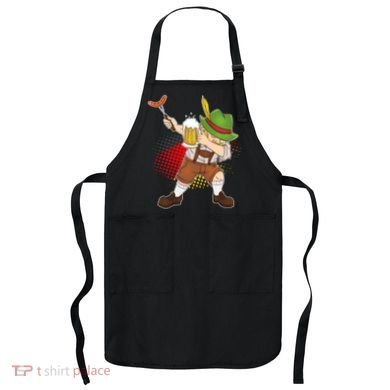 Dabbing Oktoberfest Guy Apron