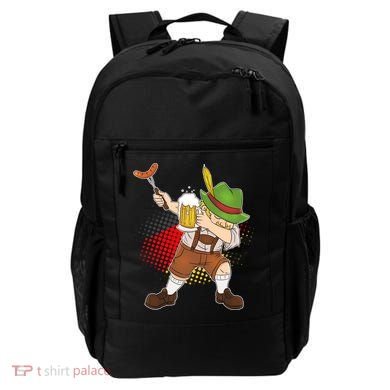 Dabbing Oktoberfest Guy Backpack
