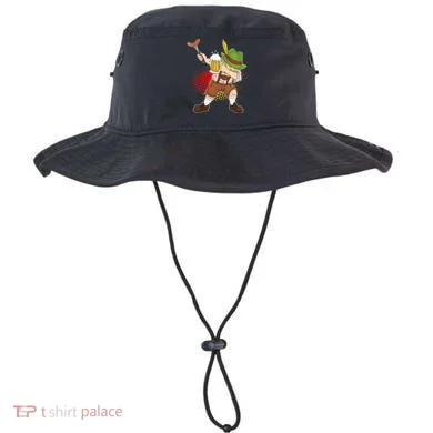 Dabbing Oktoberfest Guy Bucket Hat