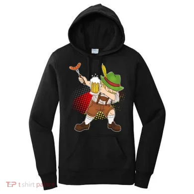 Dabbing Oktoberfest Guy Women's Hoodie