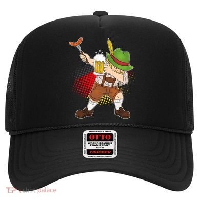 Dabbing Oktoberfest Guy Hat
