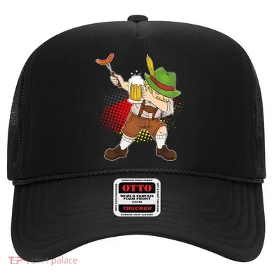 Dabbing Oktoberfest Guy Hat