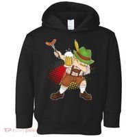 Dabbing Oktoberfest Guy Toddler Hoodie thumb 0