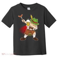 Dabbing Oktoberfest Guy Toddler T-Shirt thumb 0