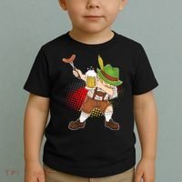 Dabbing Oktoberfest Guy Toddler T-Shirt thumb 2