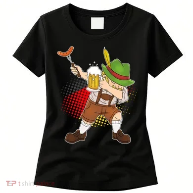 Dabbing Oktoberfest Guy Women's T-Shirt