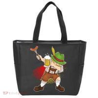 Dabbing Oktoberfest Guy Tote Bag thumb 0