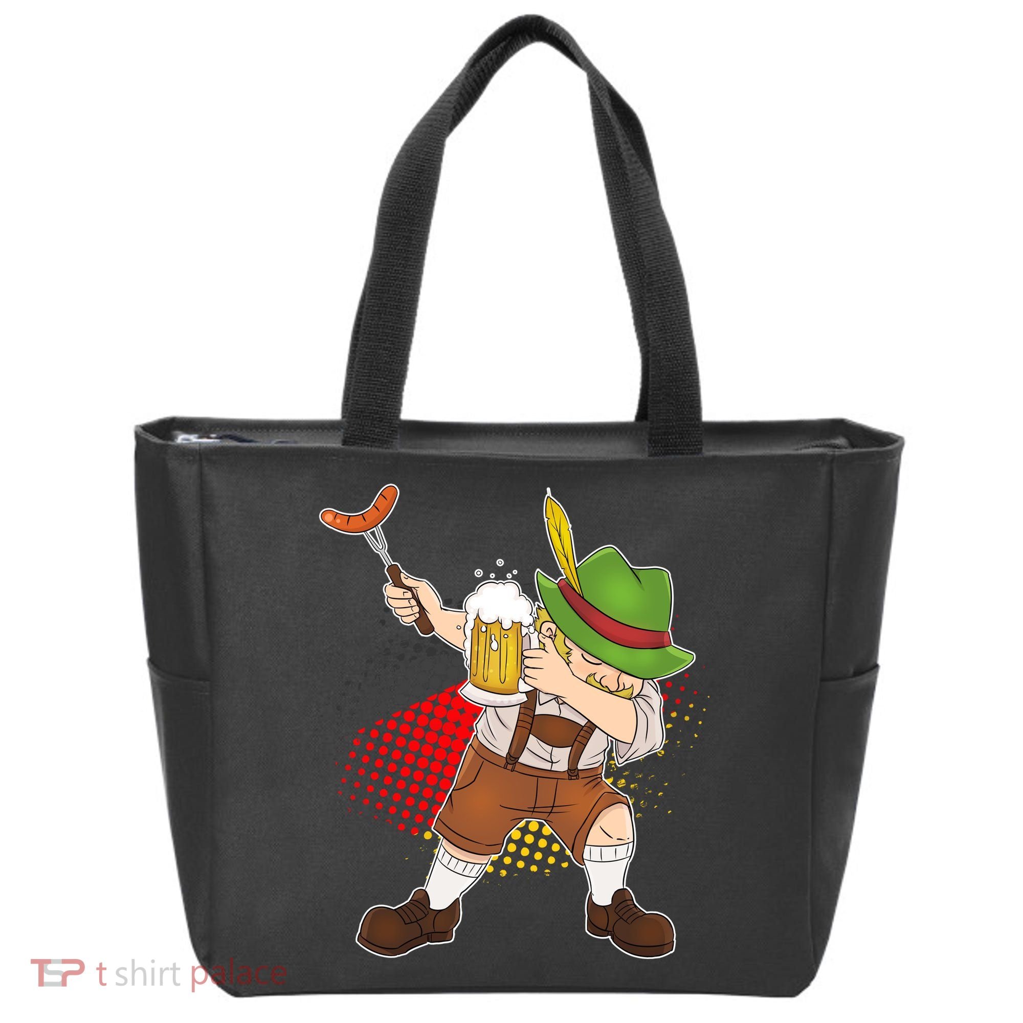Dabbing Oktoberfest Guy Tote Bag