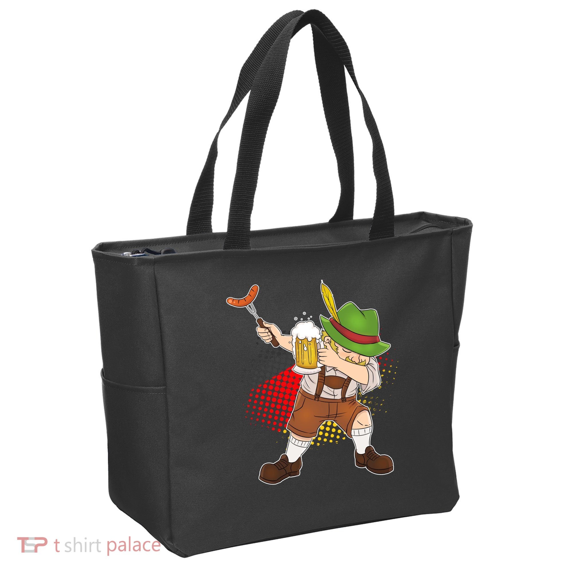 Dabbing Oktoberfest Guy Tote Bag