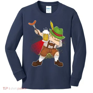 Kids Long Sleeve Shirt