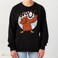 Dabbing Owl Woot Women's Sweatshirt thumb 0