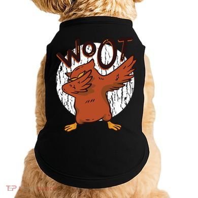Dabbing Owl Woot Doggie Tank