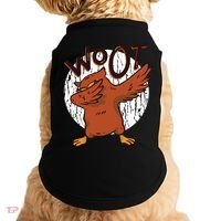 Dabbing Owl Woot Doggie Tank thumb 0