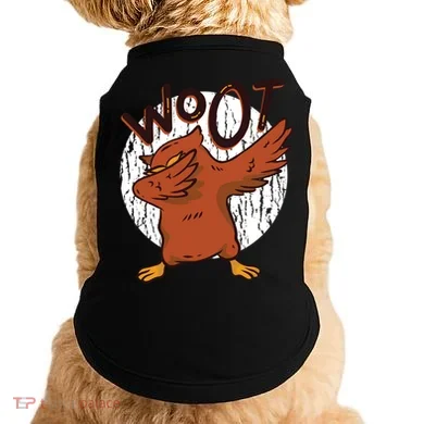 Dabbing Owl Woot Doggie Tank