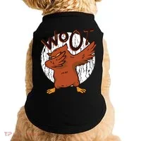 Dabbing Owl Woot Doggie Tank thumb 0