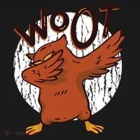 Dabbing Owl Woot Doggie Tank thumb 4