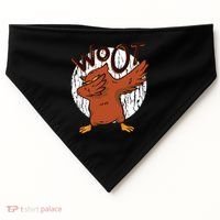 Dabbing Owl Woot USA-Made Doggie Bandana thumb 0