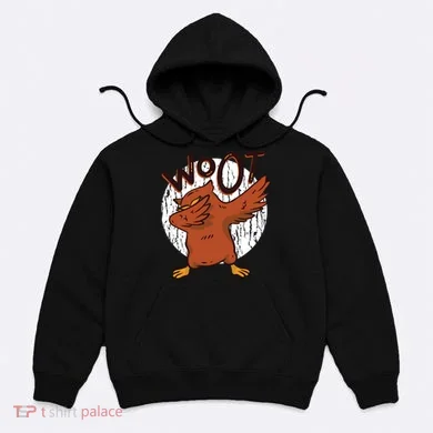 Dabbing Owl Woot Hoodie