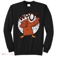 Dabbing Owl Woot Sweatshirt thumb 0
