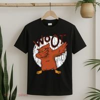 Dabbing Owl Woot T-Shirt thumb 2