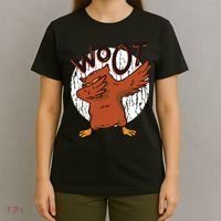 Dabbing Owl Woot T-Shirt thumb 4