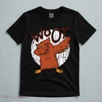 Dabbing Owl Woot T-Shirt thumb 5