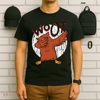 Dabbing Owl Woot T-Shirt thumb 6