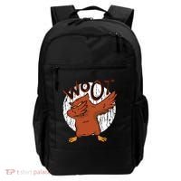 Dabbing Owl Woot Backpack thumb 0