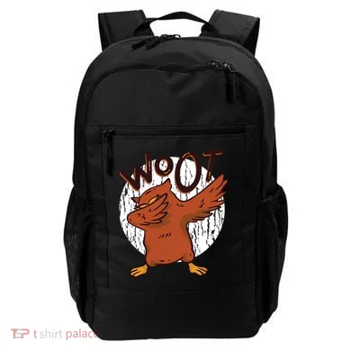 Dabbing Owl Woot Backpack