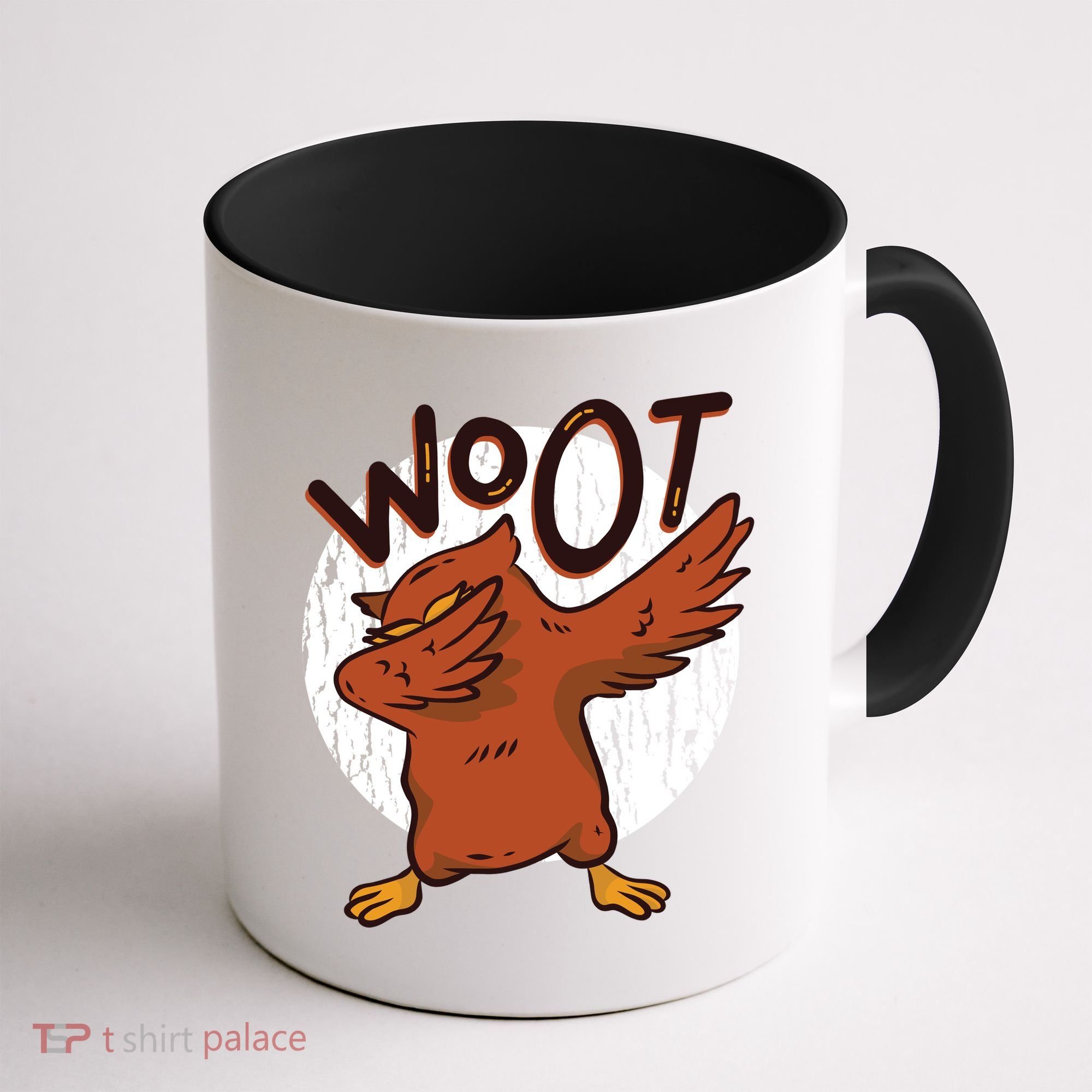 Dabbing Owl Woot Coffee Mug