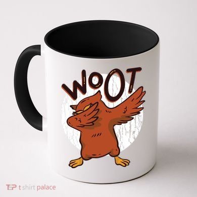 Dabbing Owl Woot Coffee Mug