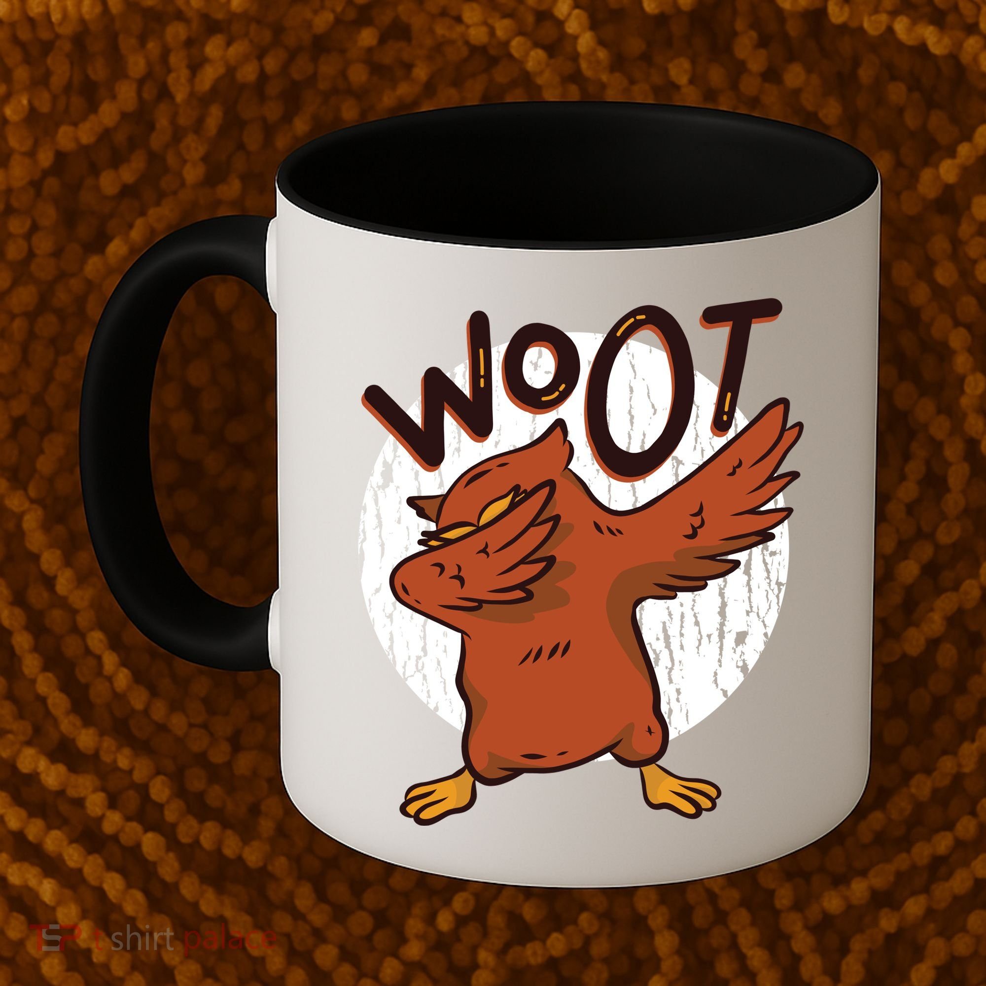 Dabbing Owl Woot Coffee Mug