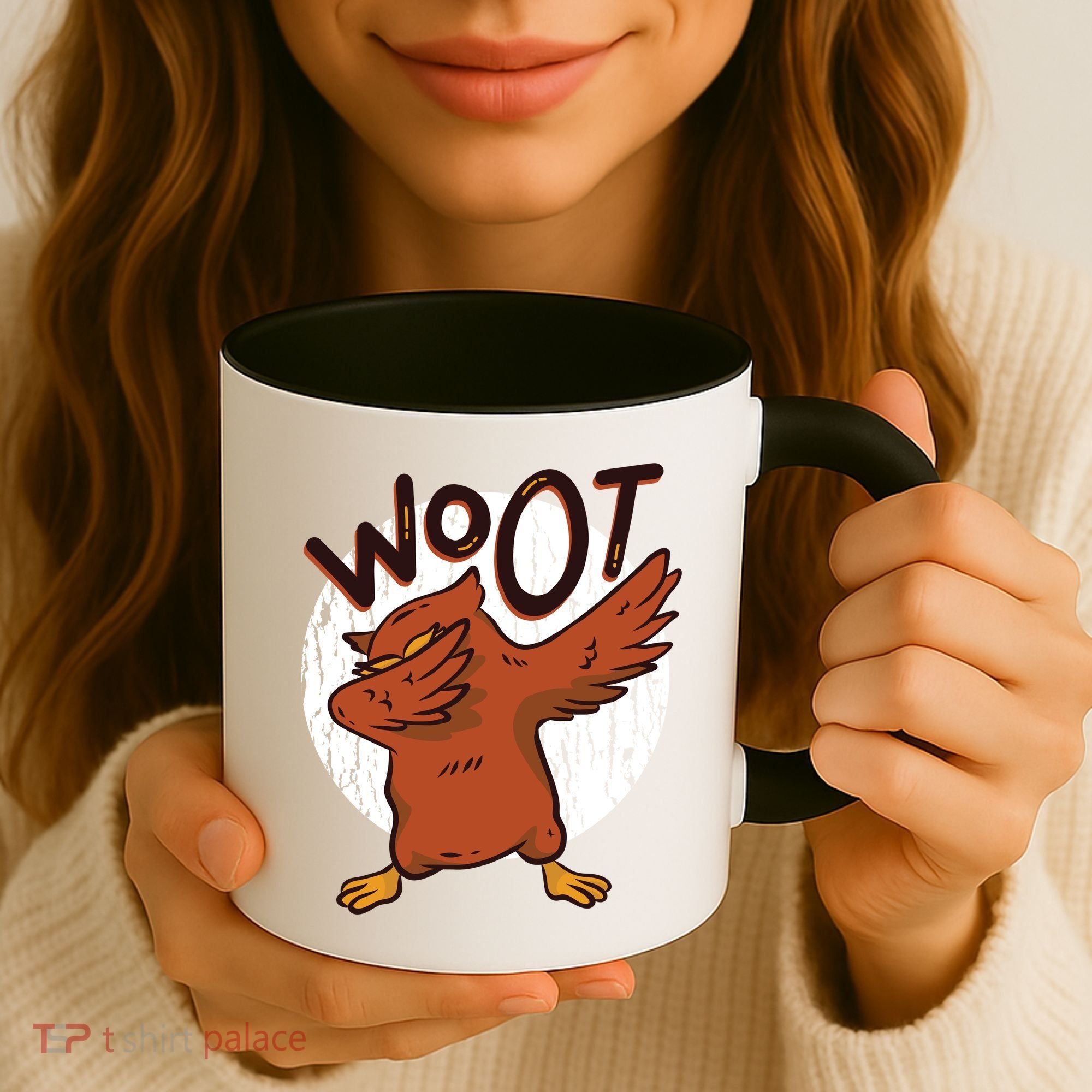 Dabbing Owl Woot Coffee Mug