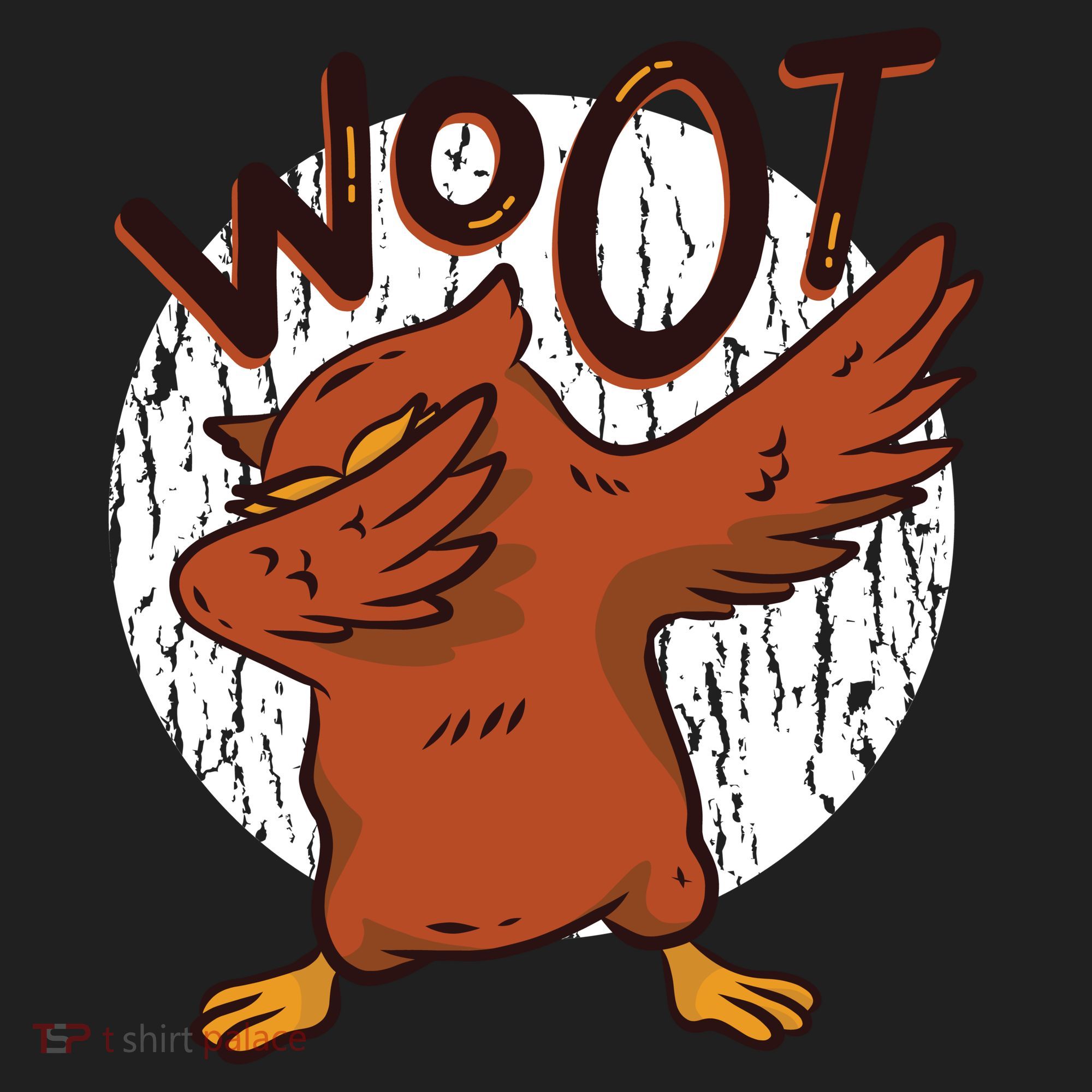 Dabbing Owl Woot Beanie