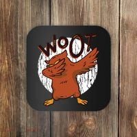 Dabbing Owl Woot Coaster thumb 0