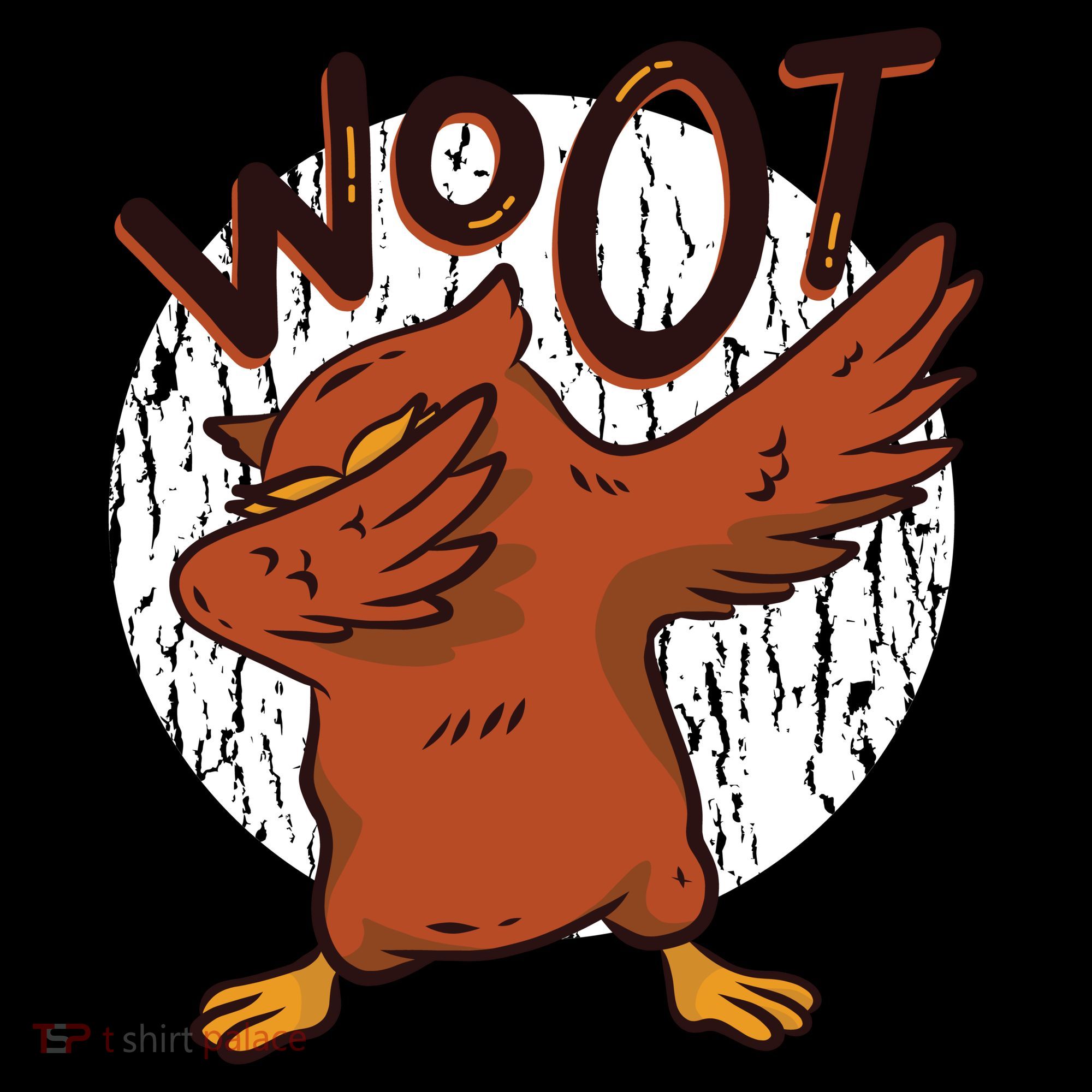 Dabbing Owl Woot Women's Hoodie