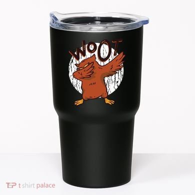 Dabbing Owl Woot Tumbler