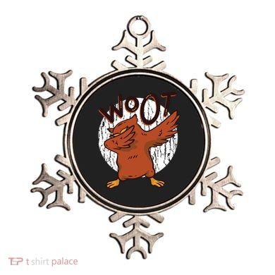 Dabbing Owl Woot Ornament