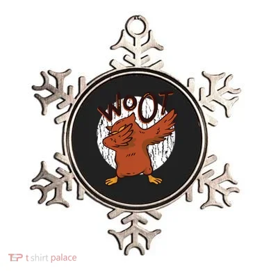 Dabbing Owl Woot Ornament