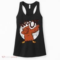 Dabbing Owl Woot Women's Tank Top thumb 0
