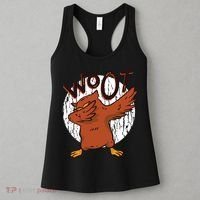 Dabbing Owl Woot Women's Tank Top thumb 3