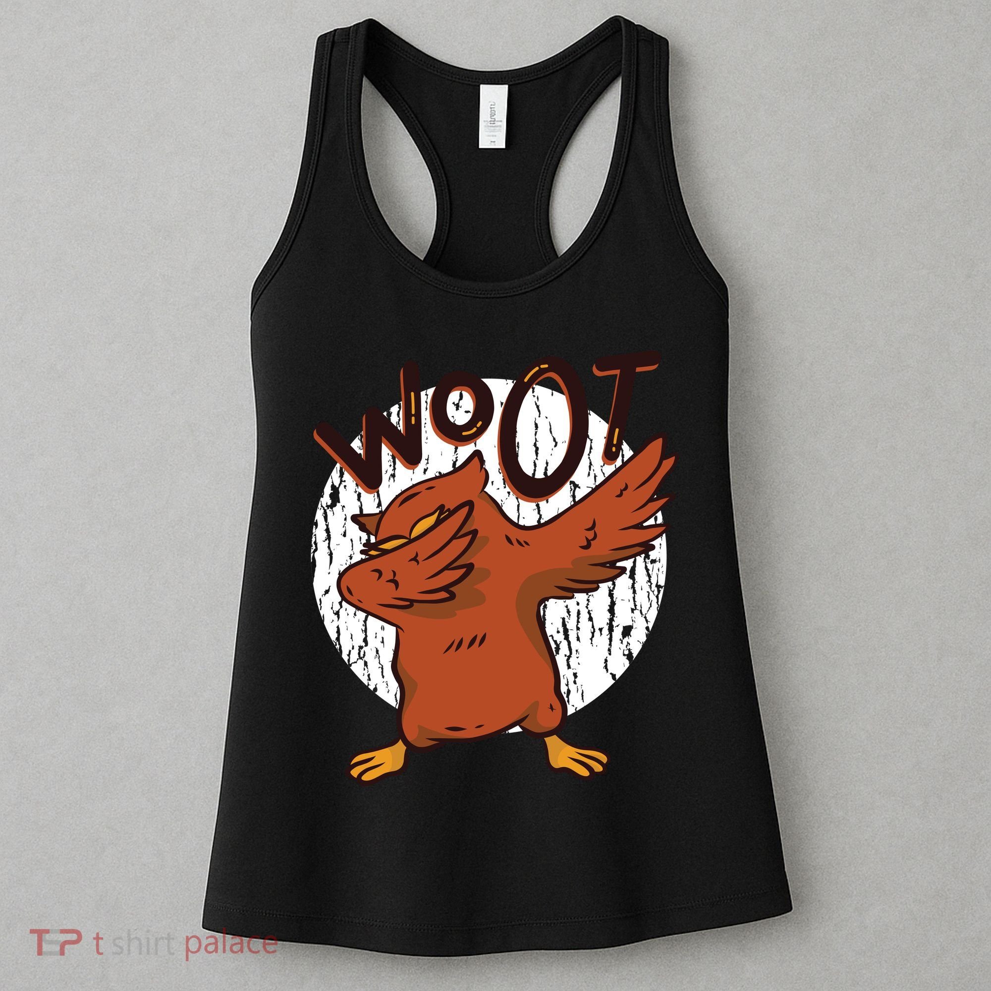 Dabbing Owl Woot Women's Tank Top