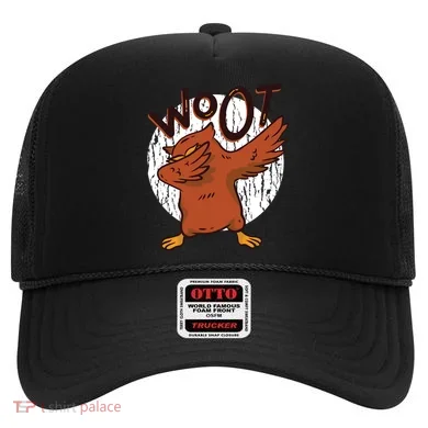 Dabbing Owl Woot Hat