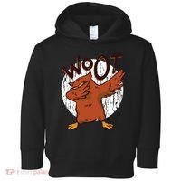 Dabbing Owl Woot Toddler Hoodie thumb 0