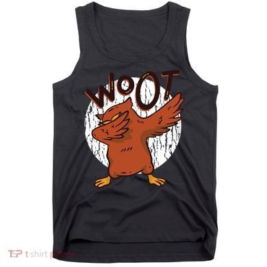 Dabbing Owl Woot Tank Top