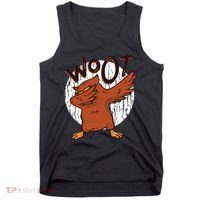 Dabbing Owl Woot Tank Top thumb 0